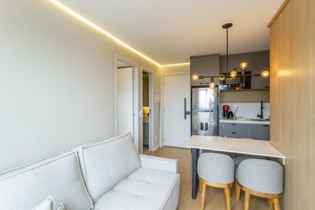 Apartamento para alugar com 36m², 2 quartos e sem vaga Apartamento para alugar com 36m², 2 quartos e sem vagaSala