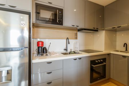 Apartamento para alugar com 36m², 2 quartos e sem vaga Apartamento para alugar com 36m², 2 quartos e sem vagaCozinha