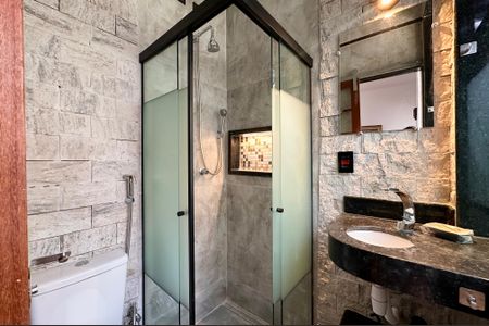 Apartamento para alugar com 65m², 2 quartos e sem vagaBanheiro Social