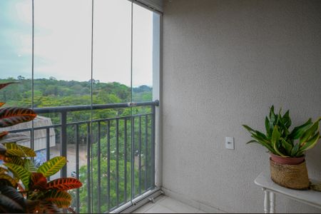 Apartamento à venda com 57m², 2 quartos e 1 vagaVaranda