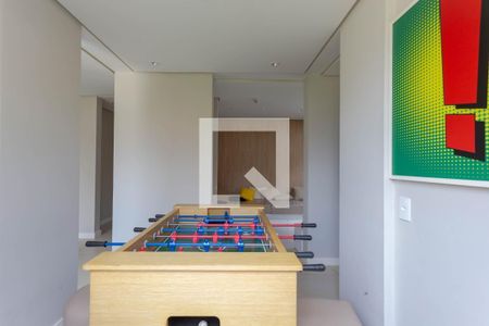 Apartamento à venda com 57m², 2 quartos e 1 vagaSalão de jogos