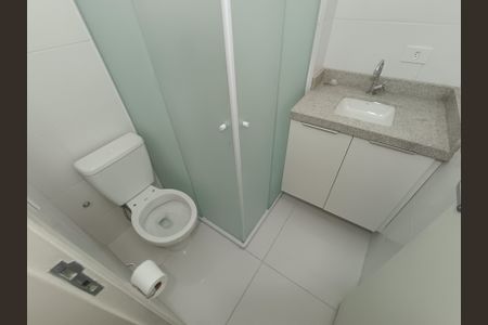 Studio para alugar com 27m², 1 quarto e sem vagaBanheiro Studio