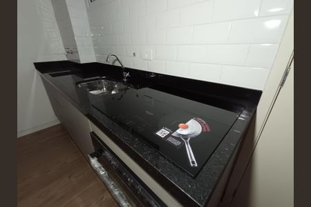 Studio para alugar com 27m², 1 quarto e sem vagaCozinha Studio