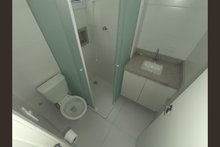 Studio para alugar com 27m², 1 quarto e sem vagaBanheiro Studio