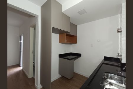 Studio para alugar com 27m², 1 quarto e sem vagaCozinha Studio