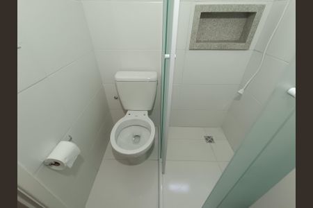 Studio para alugar com 27m², 1 quarto e sem vagaBanheiro Studio