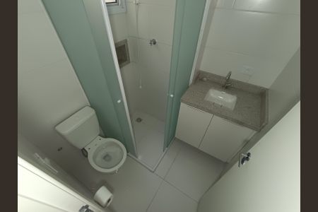 Studio para alugar com 27m², 1 quarto e sem vagaBanheiro Studio