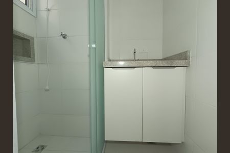 Studio para alugar com 27m², 1 quarto e sem vagaBanheiro Studio