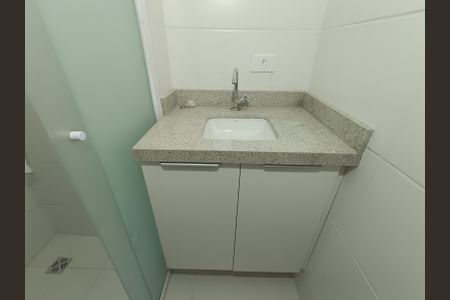 Studio para alugar com 27m², 1 quarto e sem vagaBanheiro Studio