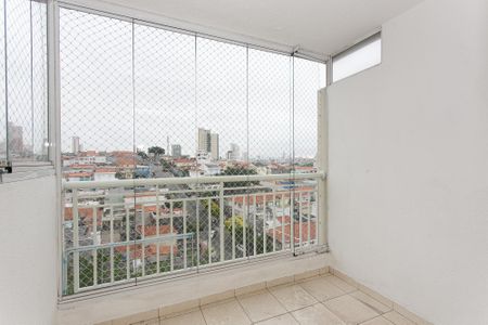 Apartamento à venda com 55m², 2 quartos e 1 vagaVaranda