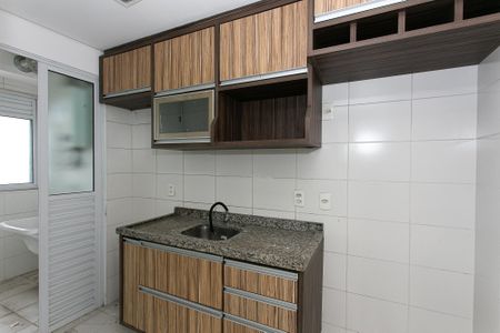 Apartamento à venda com 55m², 2 quartos e 1 vagaCozinha