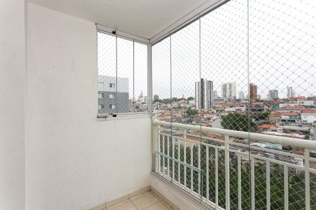 Apartamento à venda com 55m², 2 quartos e 1 vagaVaranda