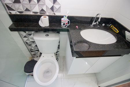 Casa para alugar com 140m², 3 quartos e 2 vagas Casa para alugar com 140m², 3 quartos e 2 vagasBanheiro da Suíte