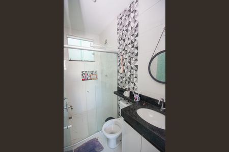 Casa para alugar com 140m², 3 quartos e 2 vagas Casa para alugar com 140m², 3 quartos e 2 vagasBanheiro da Suíte