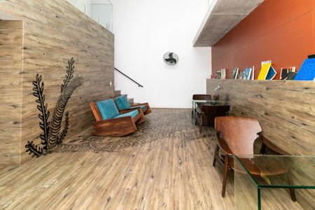 Apartamento à venda com 70m², 2 quartos e 1 vaga Apartamento à venda com 70m², 2 quartos e 1 vagaÁrea Comum - Sala de Leitura