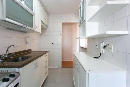 Apartamento à venda com 57m², 2 quartos e 1 vagaCozinha