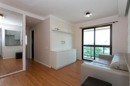 Sala de apartamento à venda com 2 quartos, 57m² em Chácara Santo Antônio (zona Leste), São Paulo