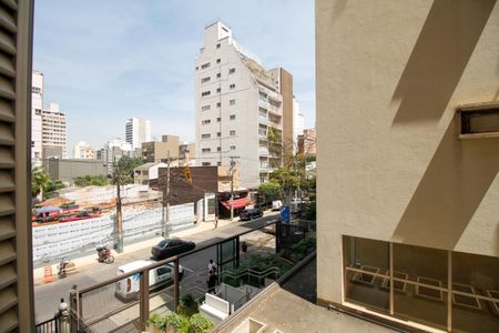 Vista da Suíte 1 de apartamento à venda com 2 quartos, 88m² em Jardim Paulista, São Paulo