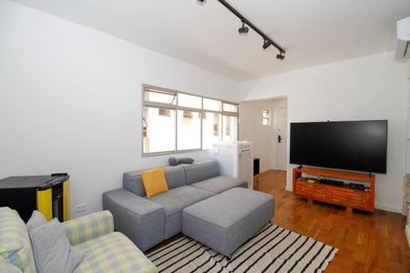 Sala de apartamento à venda com 2 quartos, 88m² em Jardim Paulista, São Paulo