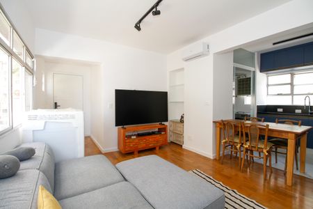 Sala de apartamento à venda com 2 quartos, 88m² em Jardim Paulista, São Paulo