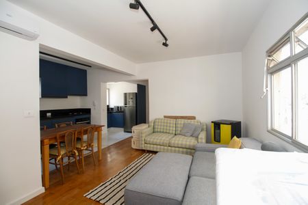 Sala de apartamento à venda com 2 quartos, 88m² em Jardim Paulista, São Paulo