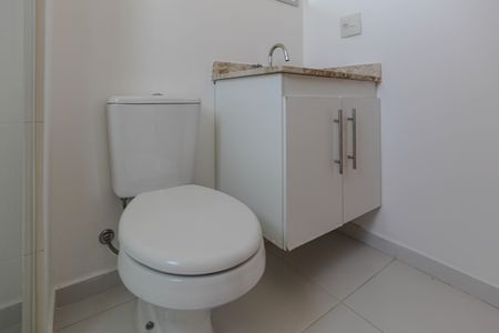 Apartamento para alugar com 100m², 3 quartos e 2 vagasBanheiro da Suíte 1