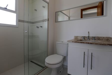 Apartamento para alugar com 100m², 3 quartos e 2 vagasBanheiro da Suíte 1