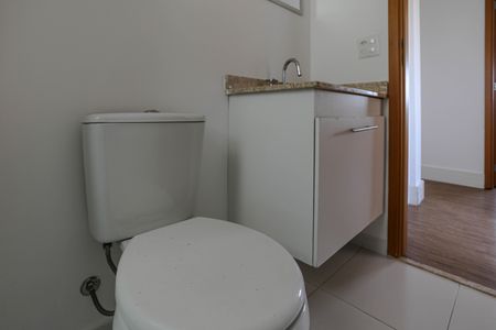 Apartamento para alugar com 100m², 3 quartos e 2 vagasBanheiro da Suíte 2
