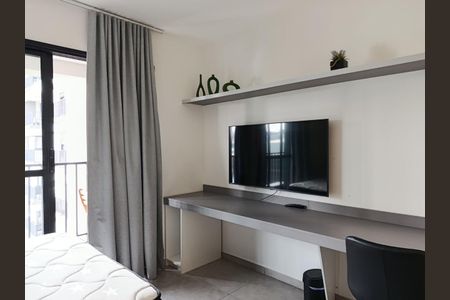 Studio de kitnet/studio para alugar com 1 quarto, 25m² em Pinheiros, São Paulo