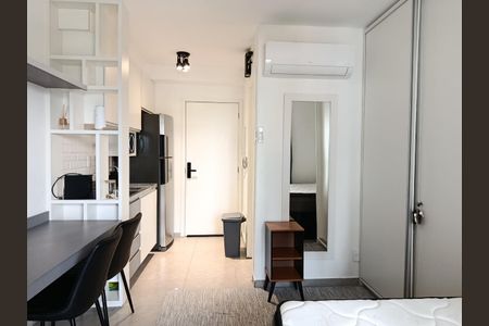 Studio de kitnet/studio para alugar com 1 quarto, 25m² em Pinheiros, São Paulo