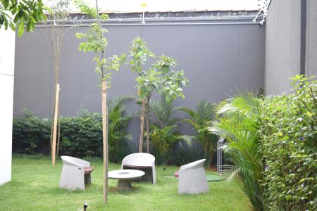 Churrasqueira de kitnet/studio para alugar com 1 quarto, 25m² em Pinheiros, São Paulo
