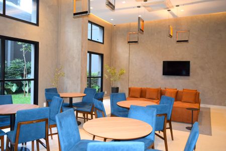 Salão de Festas de kitnet/studio para alugar com 1 quarto, 25m² em Pinheiros, São Paulo