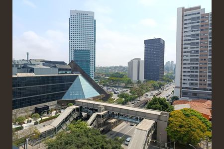 Vista de kitnet/studio para alugar com 1 quarto, 25m² em Pinheiros, São Paulo