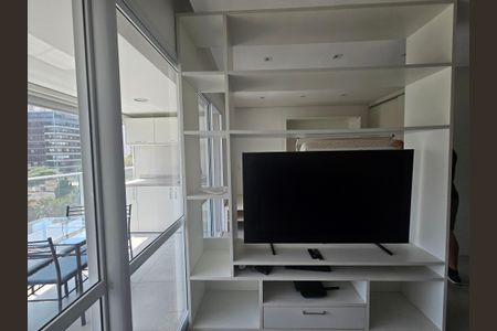 Apartamento à venda com 42m², 1 quarto e 1 vaga Apartamento à venda com 42m², 1 quarto e 1 vagaDetalhe Sala