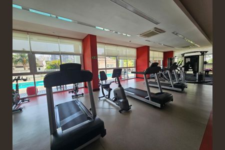 Apartamento à venda com 42m², 1 quarto e 1 vaga Apartamento à venda com 42m², 1 quarto e 1 vagaAcademia