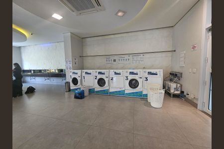 Apartamento à venda com 42m², 1 quarto e 1 vaga Apartamento à venda com 42m², 1 quarto e 1 vagaLavanderia