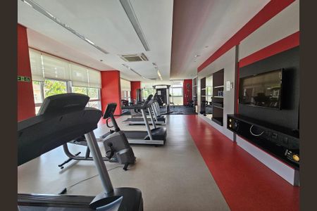 Apartamento à venda com 42m², 1 quarto e 1 vaga Apartamento à venda com 42m², 1 quarto e 1 vagaAcademia