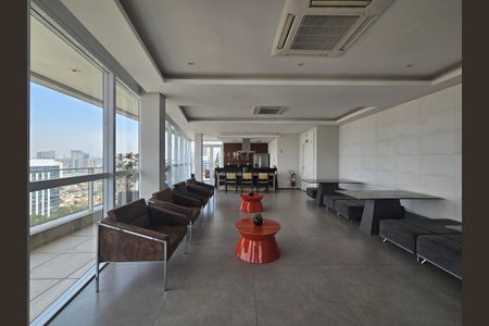 Apartamento à venda com 42m², 1 quarto e 1 vaga Apartamento à venda com 42m², 1 quarto e 1 vagaÁrea comum - Salão de festas