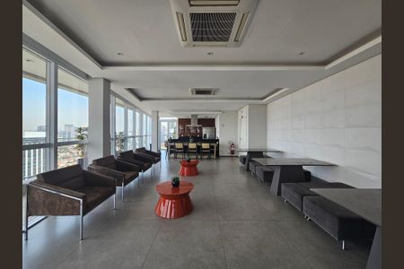 Apartamento à venda com 42m², 1 quarto e 1 vaga Apartamento à venda com 42m², 1 quarto e 1 vagaÁrea comum - Salão de festas