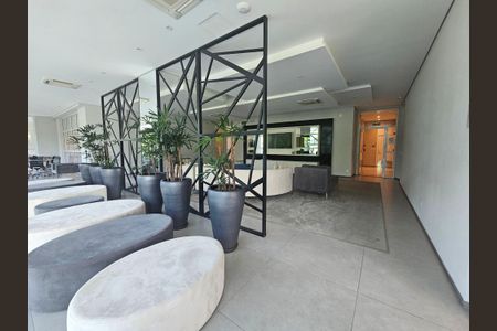 Apartamento à venda com 42m², 1 quarto e 1 vaga Apartamento à venda com 42m², 1 quarto e 1 vagaHall de entrada