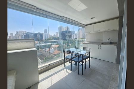 Apartamento à venda com 42m², 1 quarto e 1 vaga Apartamento à venda com 42m², 1 quarto e 1 vagaSacada