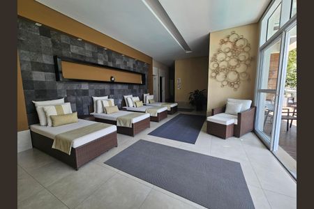 Apartamento à venda com 42m², 1 quarto e 1 vaga Apartamento à venda com 42m², 1 quarto e 1 vagaSaúna