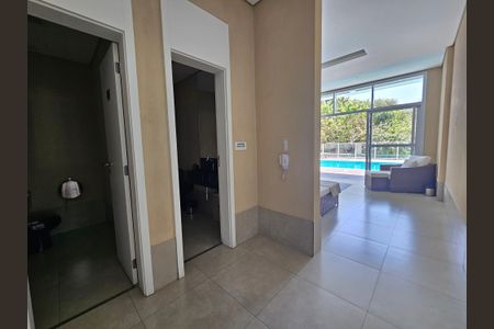 Apartamento à venda com 42m², 1 quarto e 1 vaga Apartamento à venda com 42m², 1 quarto e 1 vagaHall social