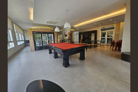 Apartamento à venda com 42m², 1 quarto e 1 vaga Apartamento à venda com 42m², 1 quarto e 1 vagaSala de Jogos