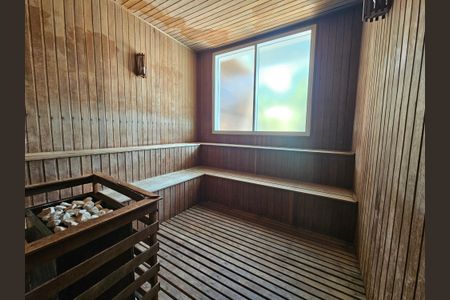 Apartamento à venda com 42m², 1 quarto e 1 vaga Apartamento à venda com 42m², 1 quarto e 1 vagaSaúna