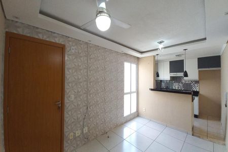 Sala de apartamento para alugar com 2 quartos, 47m² em Jardim Bom Sucesso, Campinas