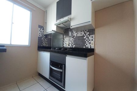Cozinha de apartamento para alugar com 2 quartos, 47m² em Jardim Bom Sucesso, Campinas