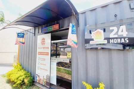 Área comum - Mercado de apartamento para alugar com 2 quartos, 47m² em Jardim Bom Sucesso, Campinas
