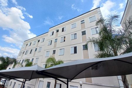 Fachada do Prédio de apartamento para alugar com 2 quartos, 47m² em Jardim Bom Sucesso, Campinas