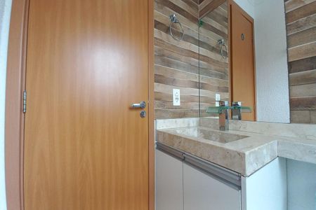 Banheiro de apartamento para alugar com 2 quartos, 47m² em Jardim Bom Sucesso, Campinas